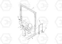 54922 ROPS/No ROPS and handrail installation PT125R S/N 197470-, Volvo Construction Equipment