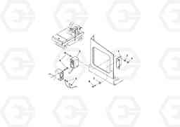 7378 Back-up Alarm Installation PT125R S/N 197470-, Volvo Construction Equipment