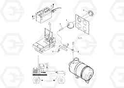 56796 Filter Monitor Installation PT125R S/N 197470-, Volvo Construction Equipment