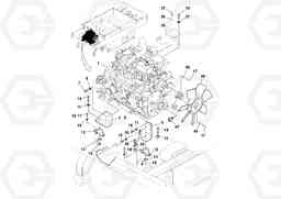 102596 Engine Installation PT125R S/N 197470-, Volvo Construction Equipment