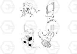 46842 Hydraulic Hoses Installation PT125R S/N 197470-, Volvo Construction Equipment