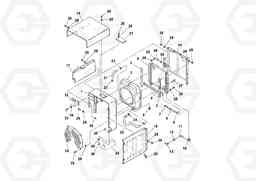 100164 Engine Cowling Installation PT125R S/N 197470-, Volvo Construction Equipment