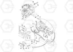 54126 Fuel Tank Installation PT125R S/N 197470-, Volvo Construction Equipment