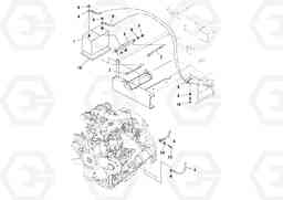 41327 Battery installation PT125R S/N 197470-, Volvo Construction Equipment