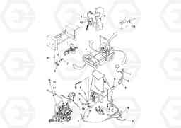 37529 Cabling Installation PT125R S/N 197470-, Volvo Construction Equipment