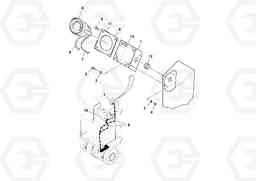 61629 Speedometer Installation PT125R S/N 197470-, Volvo Construction Equipment