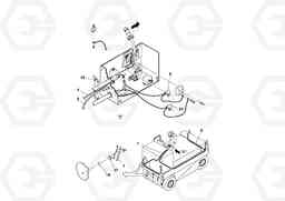 7387 Brake/signal/hazard Lights Installation PT125R S/N 197470-, Volvo Construction Equipment