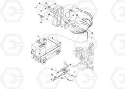 7389 Brake/signal/hazard Lights Installation PT125R S/N 197470-, Volvo Construction Equipment