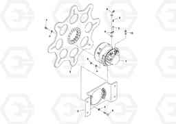 53037 Drum Drive Assembly SD100C S/N 198060 -, Volvo Construction Equipment