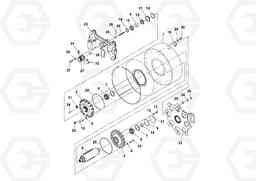 97094 Drum Assembly SD100C S/N 198060 -, Volvo Construction Equipment