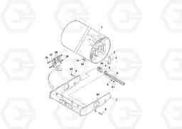 74257 Drum and Swivel Installation SD100C S/N 198060 -, Volvo Construction Equipment