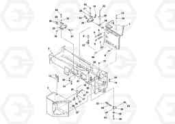 71669 Main Frame Installation SD100C S/N 198060 -, Volvo Construction Equipment