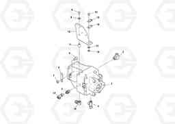 57992 Propulsion Pump Assembly SD100C S/N 198060 -, Volvo Construction Equipment