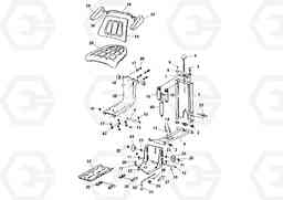 67334 Seat SD100C S/N 198060 -, Volvo Construction Equipment