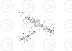 52314 Axle SD100C S/N 198060 -, Volvo Construction Equipment