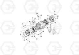 52315 Axle SD100C S/N 198060 -, Volvo Construction Equipment