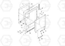 106488 Radiator and Oil Cooler Assembly SD100C S/N 198060 -, Volvo Construction Equipment