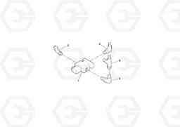 70479 Brake Valve Assembly SD100C S/N 198060 -, Volvo Construction Equipment