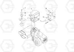 67871 Cab Installation SD100C S/N 198060 -, Volvo Construction Equipment