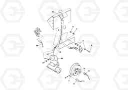 47389 Cab Installation SD100C S/N 198060 -, Volvo Construction Equipment