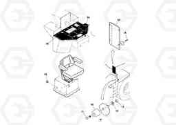 47394 Cab Installation SD100C S/N 198060 -, Volvo Construction Equipment