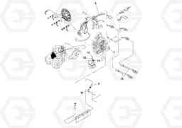 73603 Epa Engine Installation SD100C S/N 198060 -, Volvo Construction Equipment