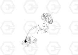 106502 Epa Engine Installation SD100C S/N 198060 -, Volvo Construction Equipment