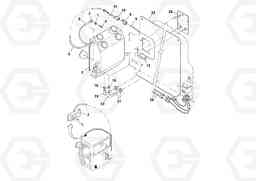 83409 Cab Heater Installation SD100C S/N 198060 -, Volvo Construction Equipment