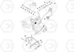 51243 Cab Heater and A/C Installation SD100C S/N 198060 -, Volvo Construction Equipment