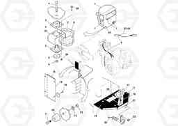 73929 Cab Installation SD100C S/N 198060 -, Volvo Construction Equipment