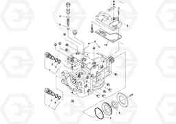 74188 Propulsion Pump SD100C S/N 198060 -, Volvo Construction Equipment