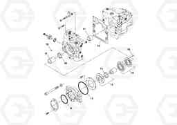 52310 Propulsion Pump SD100C S/N 198060 -, Volvo Construction Equipment