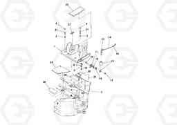 75710 Operator's Platform Installation SD100C S/N 198060 -, Volvo Construction Equipment