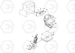 74830 Seat Installation SD100C S/N 198060 -, Volvo Construction Equipment