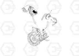 82694 Block Heater Installation SD130D/DX/F S/N 600012 -, Volvo Construction Equipment