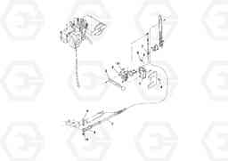 70686 Throttle Assembly SD100C S/N 198060 -, Volvo Construction Equipment