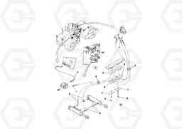 75724 Steering Hoses Installation SD100C S/N 198060 -, Volvo Construction Equipment