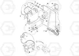 90068 Cab Heater Installation SD100C S/N 198060 -, Volvo Construction Equipment