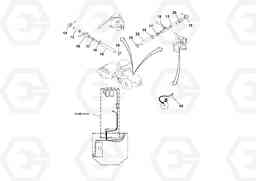 54934 Cab Heater Installation SD100C S/N 198060 -, Volvo Construction Equipment