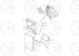 106655 Vandal Cover Installation SD100C S/N 198060 -, Volvo Construction Equipment