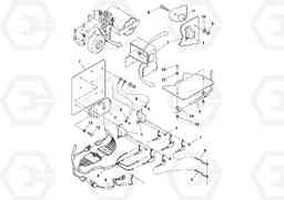 69462 Grid Heater For Epa Engine Installation SD100C S/N 198060 -, Volvo Construction Equipment