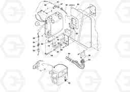 67448 Cab Heater and A/C Installation SD100C S/N 198060 -, Volvo Construction Equipment