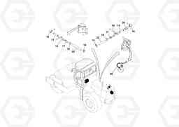51246 Cab Heater and A/C Installation SD100C S/N 198060 -, Volvo Construction Equipment