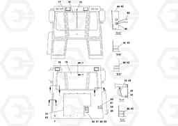 47401 Cab Assembly SD100C S/N 198060 -, Volvo Construction Equipment