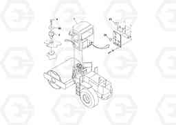 75091 Cab Installation SD100C S/N 198060 -, Volvo Construction Equipment