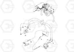 67462 Vibration Hoses Installation SD100C S/N 198060 -, Volvo Construction Equipment