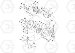 105336 Engine Installation SD100C S/N 198060 -, Volvo Construction Equipment