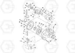 98242 Engine Installation SD100C S/N 198060 -, Volvo Construction Equipment