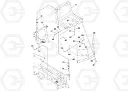 74133 Pre-ROPS Installation SD115D/SD115F S/N 23273 -, Volvo Construction Equipment