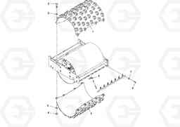 62345 Bolt-on Shell Installation SD100D/100F/SD105DX/105F S/N 197389 -, Volvo Construction Equipment